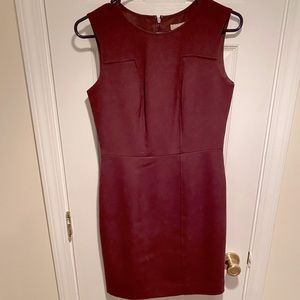 Banana Republic Burgundy Dress (Size 2)